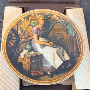 Norman Rockwell Decorative Plate